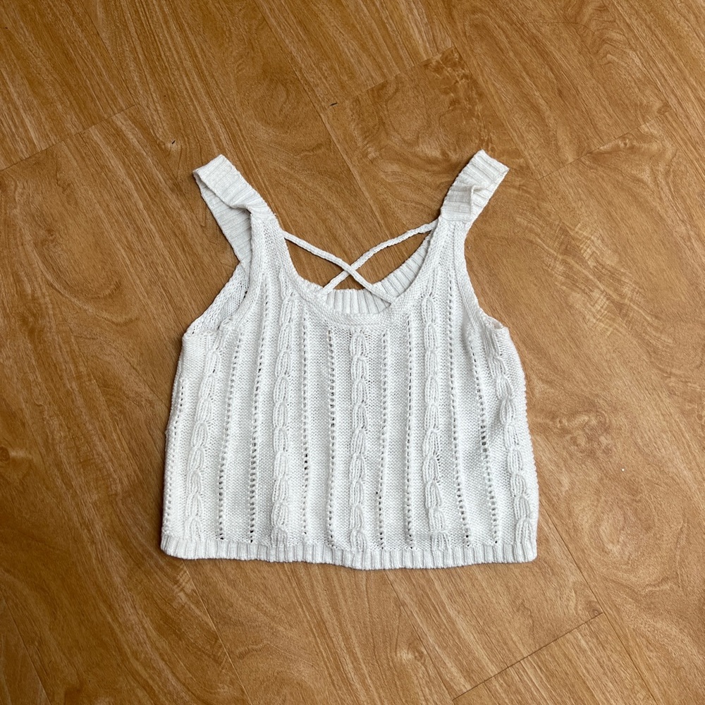 Cropped Sweater